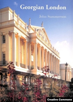 John Summerson. Georgian London. Рекомендация Ильи Файбисовича