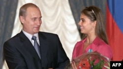 Владимир Путин и Алина Кабаева, 2011 год