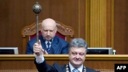 Церемония инаугурации президента Украины Петра Порошенко, 7 июня 2014