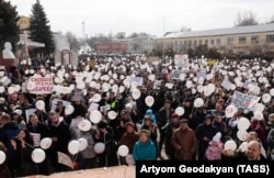 Акция в Волоколамске