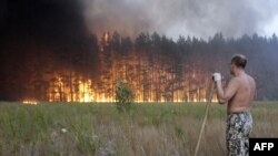 Прошлогодние пожары мало чему научили власти, полагают эксперты