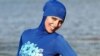 Müsəlman qızlar üçün çimərlik paltarı - burkini