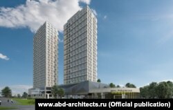 Высотное здание-комплекс в составе ТПУ «Электрозаводская»