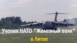 Учения "Железный волк" в Литве