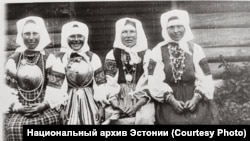 Кадр из фильма "Путешествие по Сетумаа", 1913