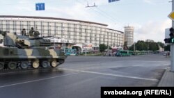 Минск. Репетиция военнного парада. 30 июня 2011 г