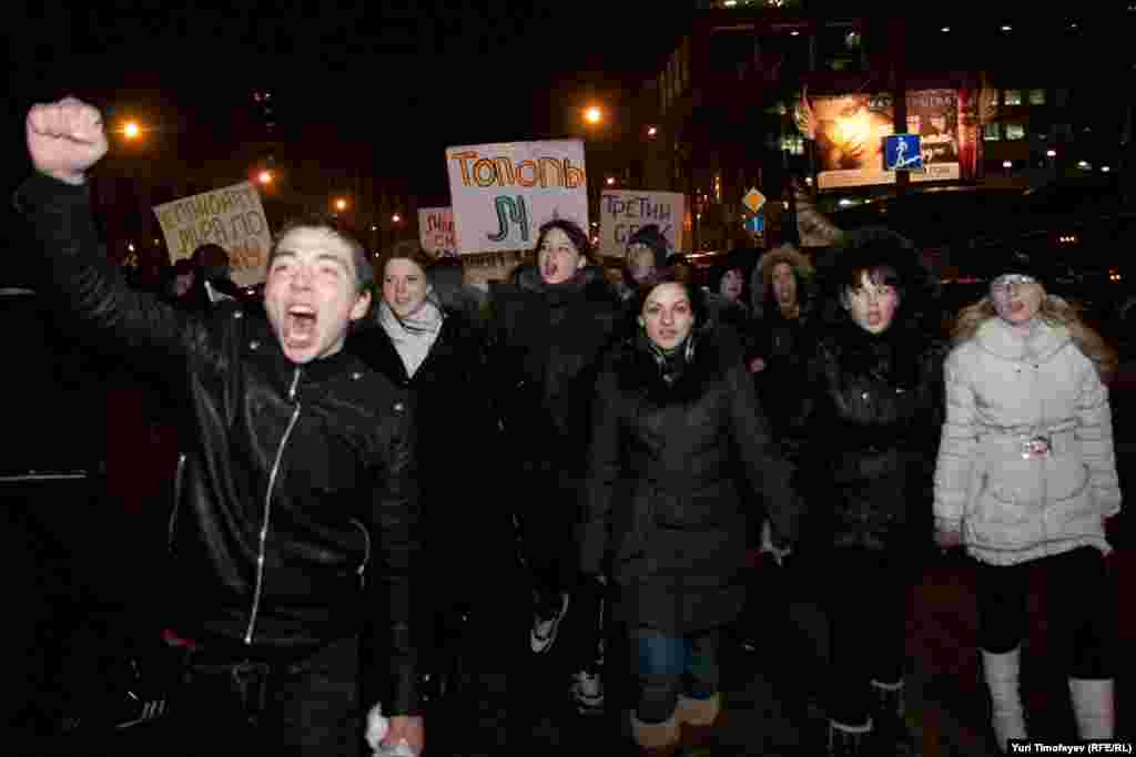 &quot;Кто? Путин! Где? В России!&quot;