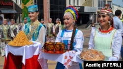 Федеральный Сабантуй в Чебоксарах. 7 июля 2018 года