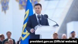 Президент Украины Владимир Зеленский