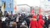 Митинг в Новосибирске