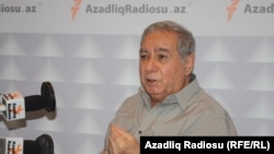 Azerbaijan - Azeri author Akram Aylisli